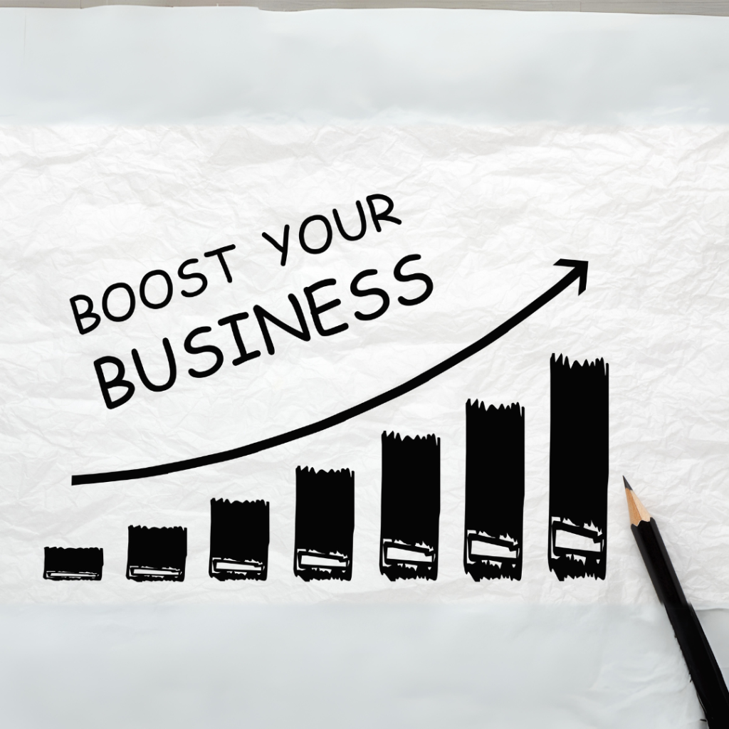 boost your business picture with accelerating arrow