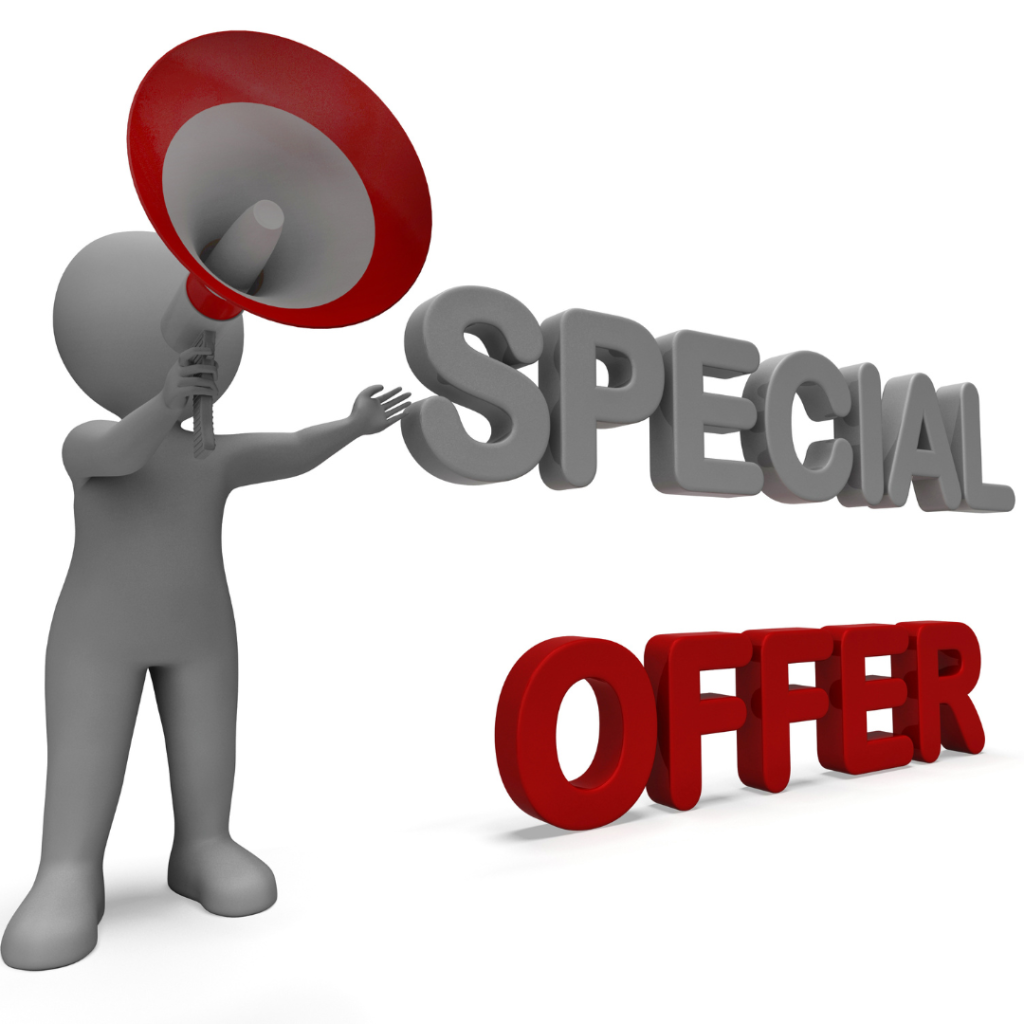 special offer word